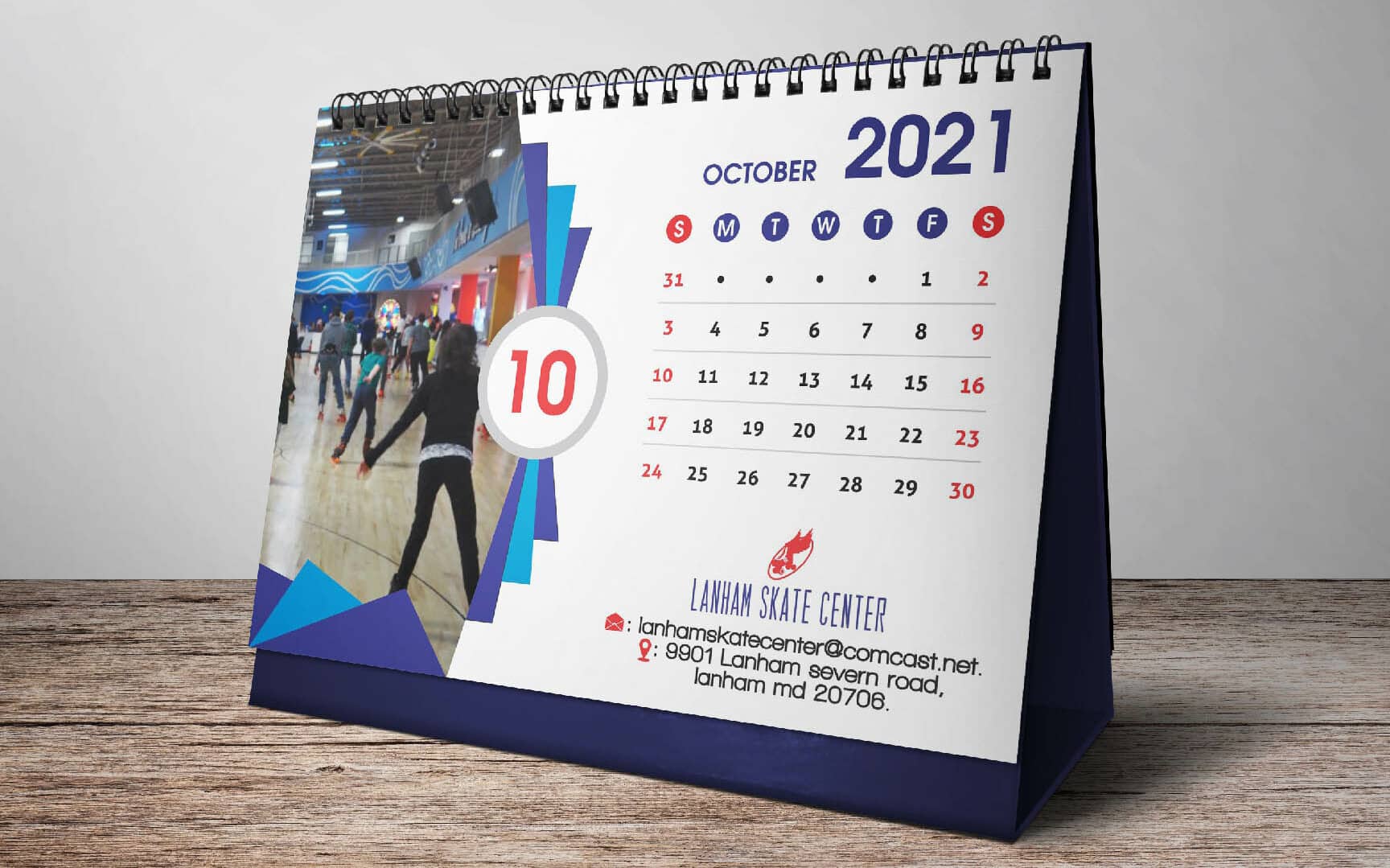 almanaques y calenderios corporativos