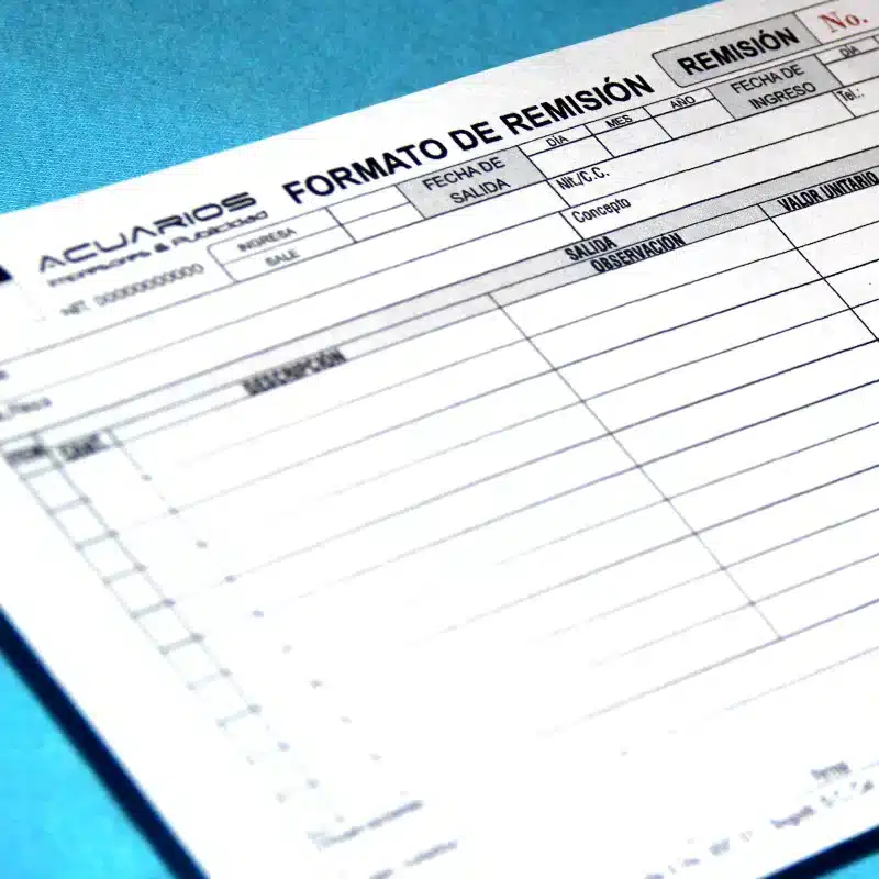 talonarios remisiones talonarios remisiones